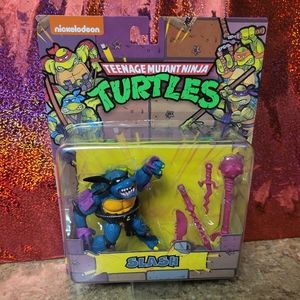 Teenage Mutant Ninja Turtles Slash Action Figure - Playmates Villain Collection